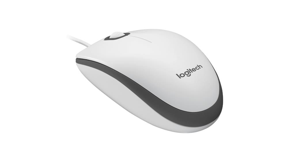 MOUSE USB OPTICAL M100/WHITE 910-006764 LOGITECH - Image 2
