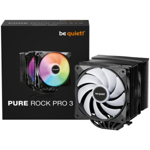 CPU COOLER S_MULTI/PURE ROCK PR3LX BK043 BE QUIET