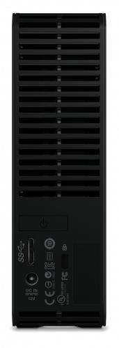 External HDD WESTERN DIGITAL Elements Desktop 12TB USB 3.0 Drives 1 Black WDBWLG0120HBK-EESN - Image 2