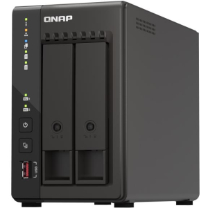 NAS STORAGE TOWER 2BAY/TS-253E-8G QNAP