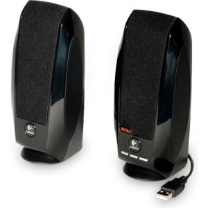 Speaker LOGITECH P.M.P.O. 1.2 Watts Black 980-000029