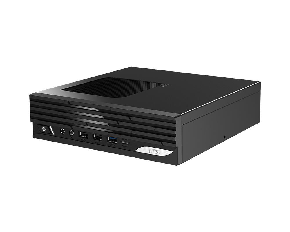PC MSI PRO DP21 14M Desktop CPU Core i5 i5-14400 2500 MHz RAM 8GB DDR5 5600 MHz SSD 500GB Graphics card Intel UHD Graphics Integrated Windows 11 Pro Colour Black PRODP2114M-1044EU - Image 8