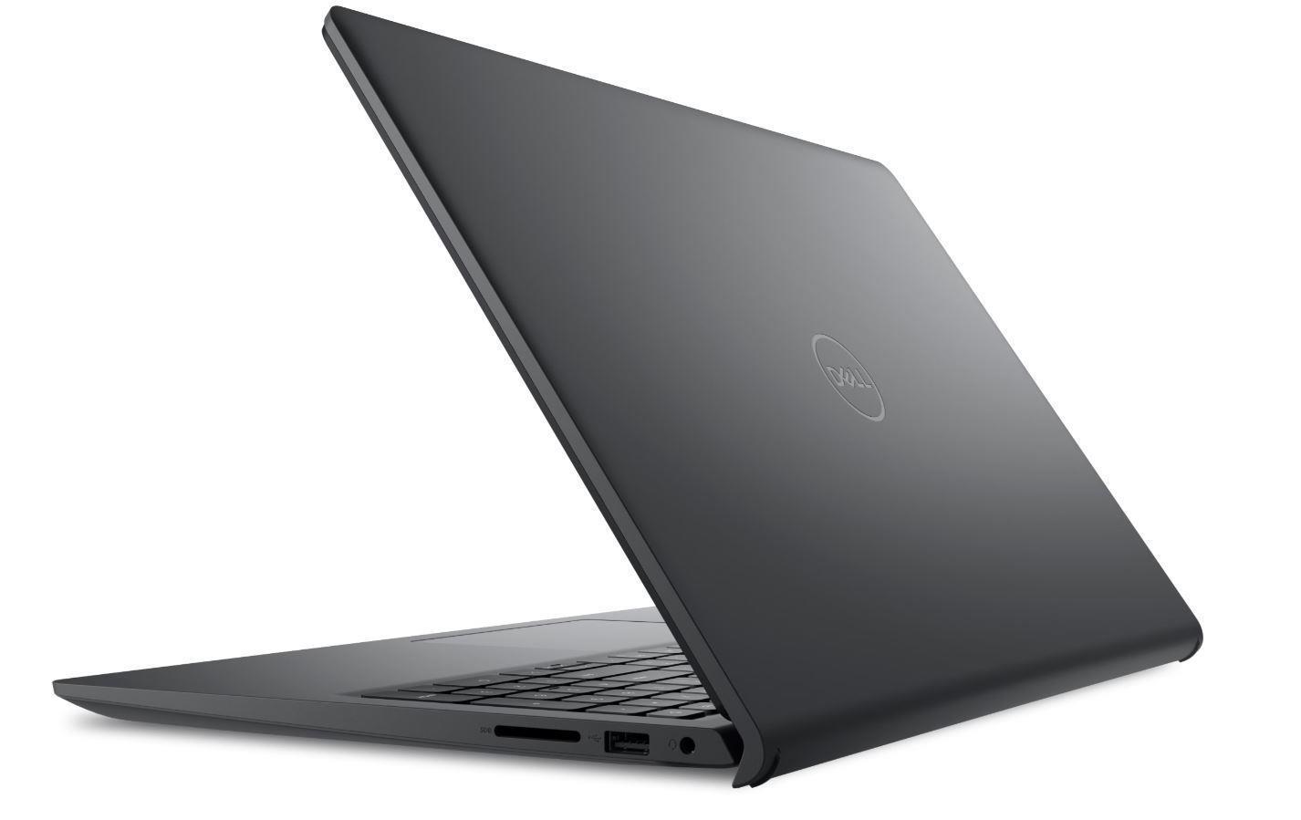 Notebook DELL DC15255 CPU Ryzen 3 7320U 2400 MHz 15.6" 1920x1080 RAM 8GB DDR5 5500 MHz SSD 512GB AMD Radeon 610M Integrated ENG Card Reader SD Windows 11 Home Black 1.9 kg DC15255_MDO_851_HOM