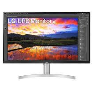 LCD Monitor LG 32UN650K-W 31.5" 4K Panel IPS 3840x2160 16:9 5 ms Speakers Height adjustable Tilt 32UN650K-W