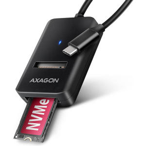 SSD ACC ADAPTER USB-C/M.2/10GBPS 0.1M ADM2-CM AXAGON