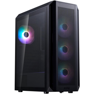 Case ADATA VALOR AIR PLUS MID MidiTower Case product features Transparent panel ATX MicroATX MiniITX Colour Black VALORAIRPLUSMTA-BKCWW