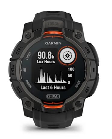 SMARTWATCH INSTINCT 3 SOLAR/BLACK/BLK 010-02934-00 GARMIN - Image 2