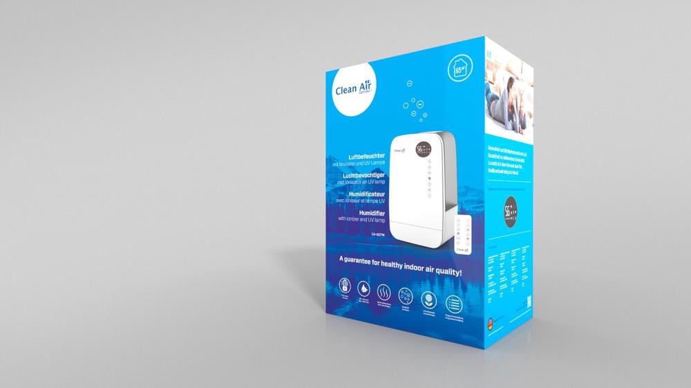HUMIDIFIER WITH IONIZER/CA-607WSMART CLEAN AIR OPTIMA - Image 7