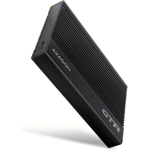 HDD ACC ENCLOSURE 2.5"/USB-C BLACK EE25-GTR AXAGON