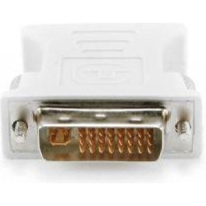 I/O ADAPTER DVI TO VGA/WHITE A-DVI-VGA GEMBIRD