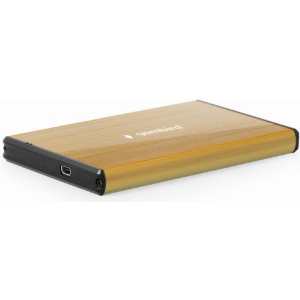 HDD CASE EXT. USB3 2.5"/GOLD EE2-U3S-3-GL GEMBIRD