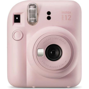CAMERA INSTANT W/10SH GLOSSY/INSTAX MINI 12 PINK FUJIFILM