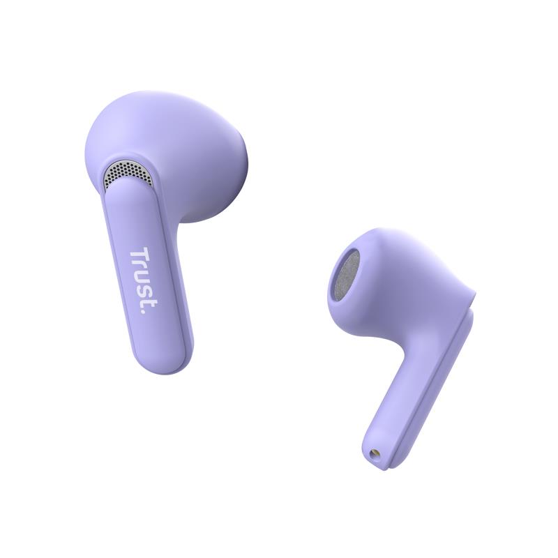 HEADSET EARPHONES YAVI BT ENC/PURPLE 25299 TRUST - Image 5