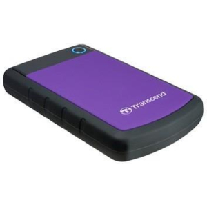 External HDD TRANSCEND StoreJet 4TB USB 3.0 Colour Purple TS4TSJ25H3P
