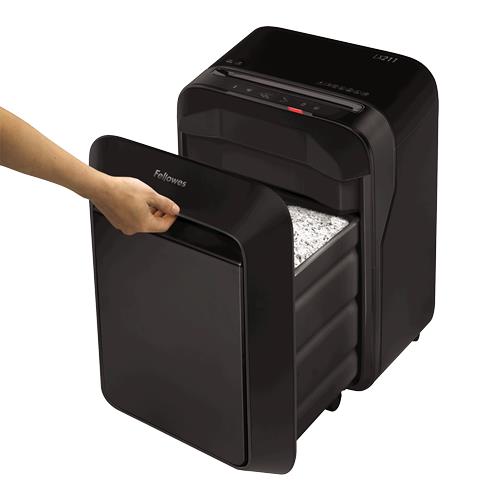 SHREDDER POWERSHRED LX211/BLACK 5050201 FELLOWES - Image 2
