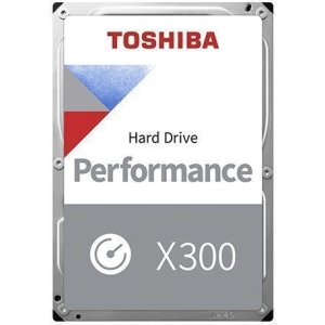 HDD TOSHIBA X300 4TB SATA 256 MB 7200 rpm 3,5" HDWR440UZSVA