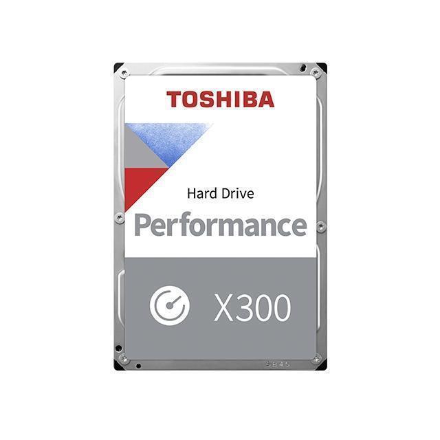 HDD TOSHIBA X300 4TB SATA 256 MB 7200 rpm 3,5" HDWR440UZSVA