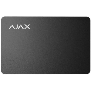 PROXIMITY CARD PASS/BLACK 3-PACK 23945 AJAX