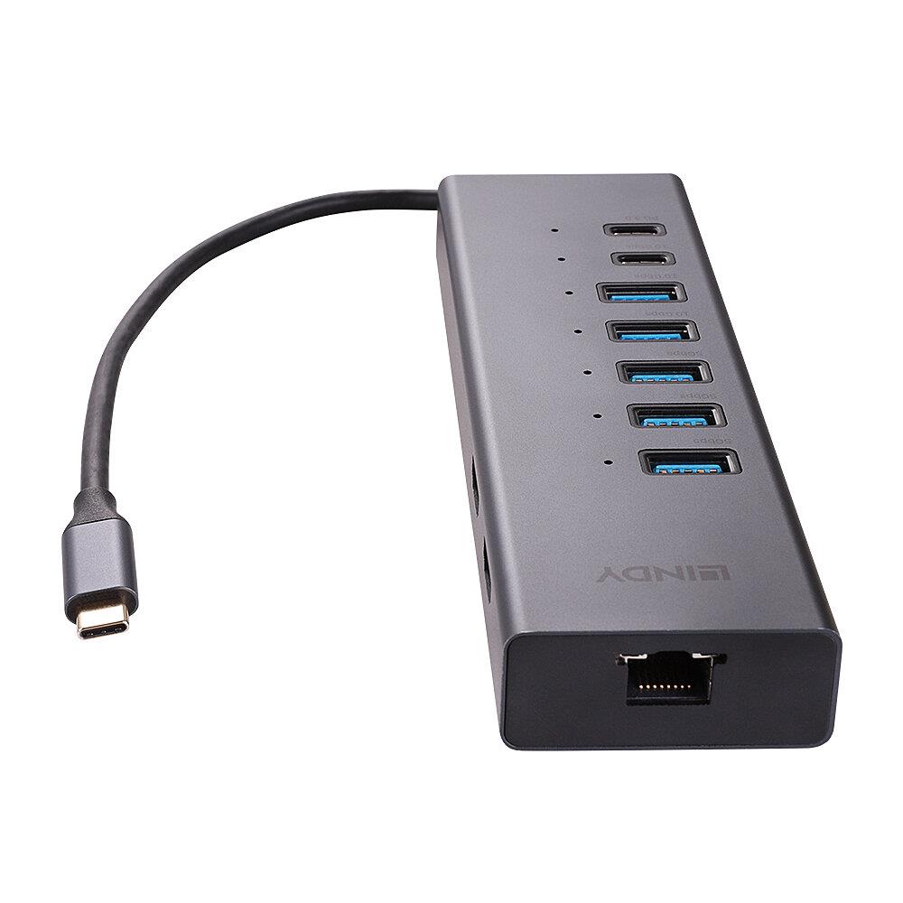 I/O DOCKING STATION USB-C/DST-MINI DUO 43373 LINDY - Image 2
