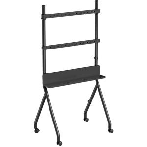 TV SET ACC FLOOR STAND 55-86"/BLACK TVS-86F-02 GEMBIRD