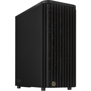 Case ASUS ProArt PA401 Wood Edition - Metal Panel MidiTower Not included ATX Colour Black PROARTPA401WOODMETPWM