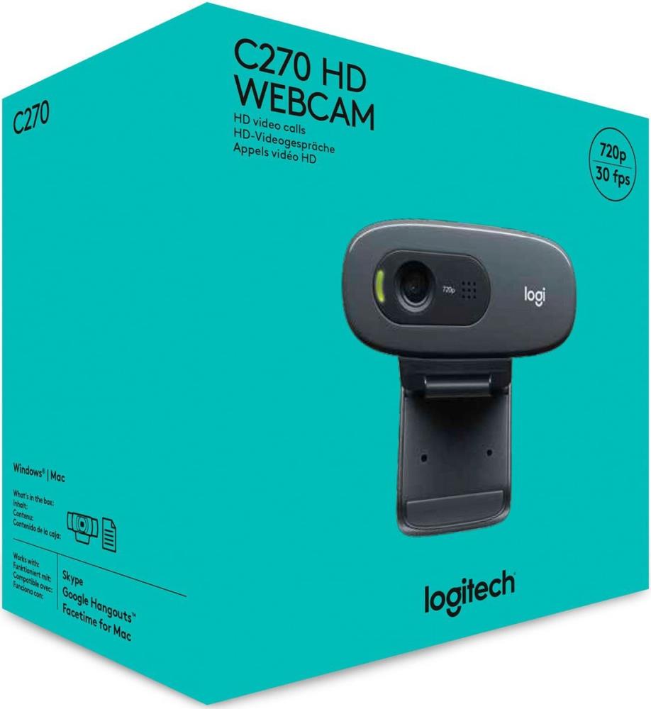 CAMERA WEBCAM HD C270/960-001063 LOGITECH - Image 3
