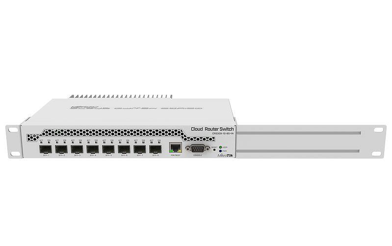 Switch MIKROTIK CRS309-1G-8S+IN 1x10Base-T / 100Base-TX / 1000Base-T 8xSFP+ CRS309-1G-8S+IN - Image 4