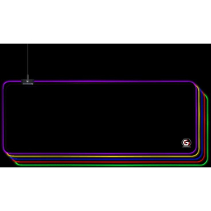 MOUSE PAD GAMING LED LARGE/MP-GAMELED-L GEMBIRD