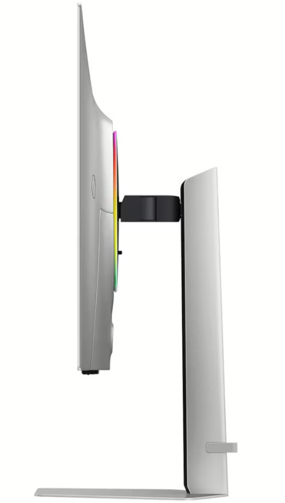 Monitor SAMSUNG S32FG810SU 32" Gaming/Smart/4K Swivel Pivot Height adjustable Tilt Panel OLED 3840x2160 16:9 240 0.03 ms Speakers Colour Silver LS32FG810SUXEN - Image 4