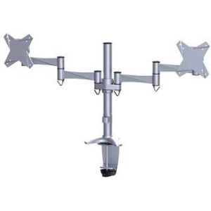 TV SET ACC DESK MOUNT 10-24"/FPMA-D1330DSILVER NEOMOUNTS