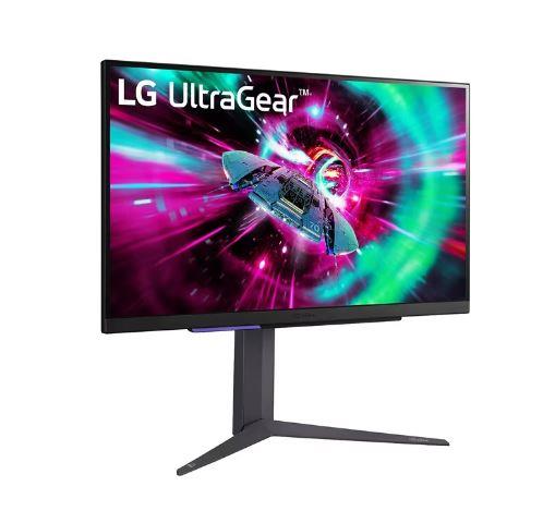 LCD Monitor LG 27GR93U-B 27" Gaming/4K Panel IPS 3840x2160 16:9 144Hz Matte 1 ms Pivot Height adjustable Tilt 27GR93U-B - Image 3