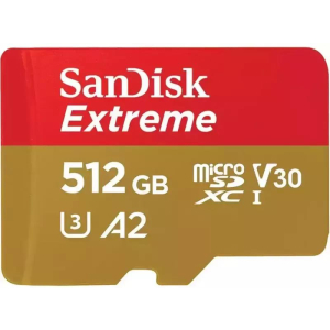 MEMORY MICRO SDXC 512GB UHS-I/W/A SDSQXAV-512G-GN6MA SANDISK