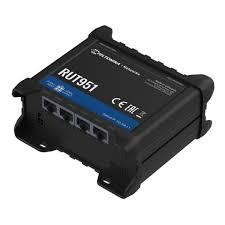 Wireless Router TELTONIKA Wireless Router 3x10/100M LAN WAN ports 1 RUT951 - Image 2