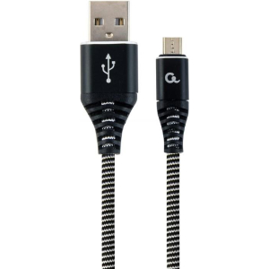 CABLE USB2 TO MICRO-USB 1M/CC-USB2B-AMMBM-1M-BW GEMBIRD