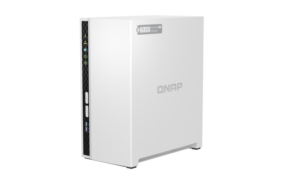 NAS STORAGE TOWER 2BAY/NO HDD TS-233 QNAP - Image 5