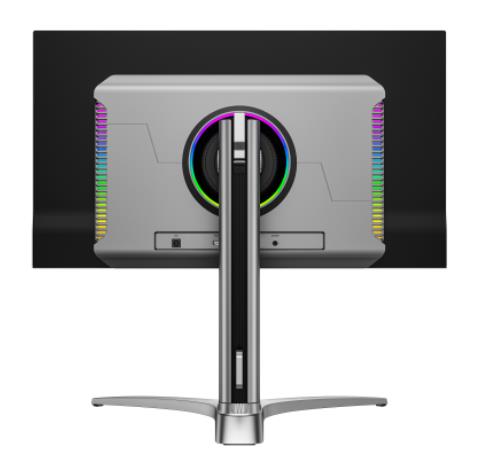 LCD Monitor DAHUA DHI-LM27-GO34A 26.5" Gaming Matte Panel QD-OLED 2560x1440 16:9 240 Hz 0.2292 ms Speakers Colour Black DHI-LM27-GO34A - Image 3