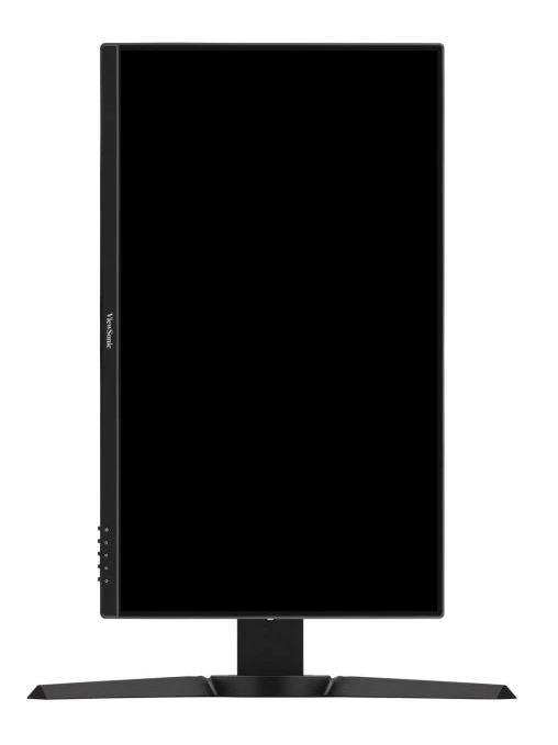 LCD Monitor VIEWSONIC VX2479J-HD-PRO 24" Gaming Panel IPS 1920x1080 16:9 180 Hz Matte 1 ms Swivel Pivot Height adjustable Tilt Colour Black VX2479J-HD-PRO - Image 4