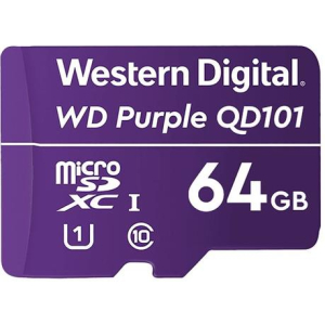 MEMORY MICRO SDXC 64GB UHS-I/WDD064G1P0C WDC