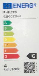 Smart Light Bulb PHILIPS Power consumption 5.2 Watts Luminous flux 470 Lumen 6500 K 220-240V Bluetooth 929002294403 - Image 3