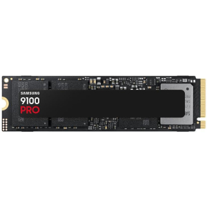 SSD SAMSUNG 9100 PRO 1TB M.2 PCIe Gen5 NVMe TLC Write speed 13300 MBytes/sec Read speed 14700 MBytes/sec 2.38mm TBW 600 TB MZ-VAP1T0BW