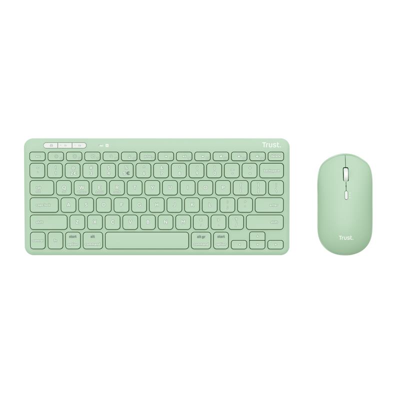 KEYBOARD +MOUSE WRL LYRA/GREEN 24942 TRUST - Image 4