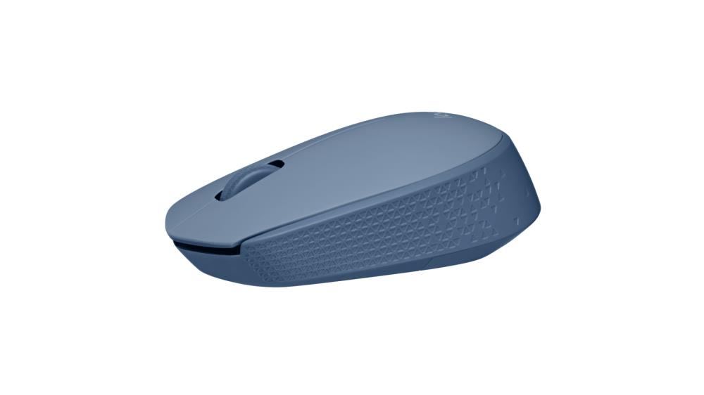 MOUSE USB OPTICAL WRL M171/BLUE 910-006866 LOGITECH - Image 4
