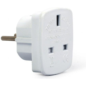 POWER ADAPTER AC UK TO EU/A-AC-UKEU-001 GEMBIRD