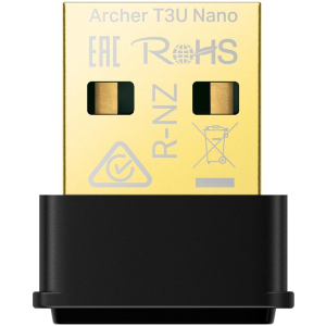 WRL ADAPTER 1300MBPS USB/ARCHER T3U NANO TP-LINK