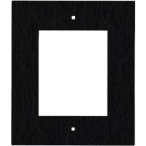 ENTRY PANEL 1MOD. FLUSH FRAME/BLACK/ IP VERSO 9155011B 2N