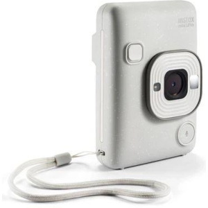 CAMERA INSTANT INSTAX LIPLAY/MISTY WHITE FUJIFILM