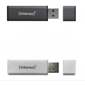MEMORY DRIVE FLASH USB2 32GB/2PCS SILV/ ANT 3521480 INTENSO