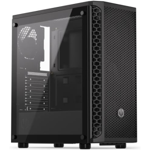 Case ENDORFY Signum 300 Air MidiTower Case product features Transparent panel Not included ATX MicroATX MiniITX Colour Black EY2A005