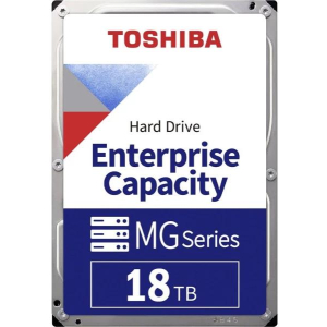 HDD TOSHIBA 18TB SATA 512 MB 7200 rpm 3,5" MG09ACA18TE