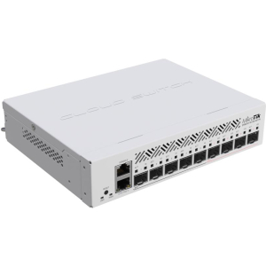 Switch MIKROTIK CRS310-1G-5S-4S+IN Type L3 5 4 2 PoE ports 1 CRS310-1G-5S-4S+IN